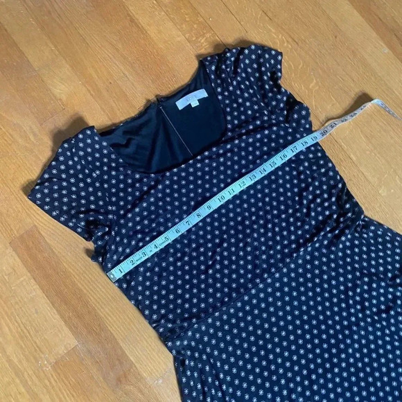 Ann Taylor Loft Floral A Line Dress - Picture 11 of 12